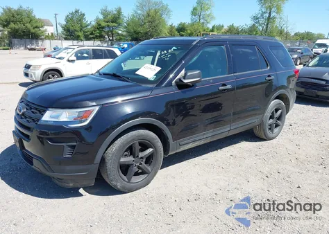 2019 Ford Explorer from USA, damaged, VIN 1FM5K7B81KGA18444
